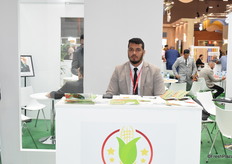 Mohamed Abderrahmane Tabou from La Mauritanienne pour l'Agriculture, exports melons and early vegetables from Mauritania.