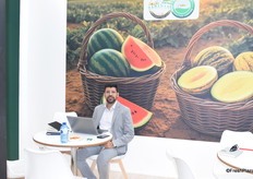 Eyah Ahmed from Mauritanian company Sadrane, announces an extended watermelon season in Maurtania next year.