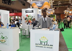 Hamza Abderrahmane Mbarek Chi, Mauritanian watermelon exporter.