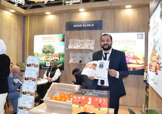 Osama Saleh, commercial manager of the Egyptian citrus grower Houd El Nile, featured on Primeur's special edition dedicated to Fruit Attraction.