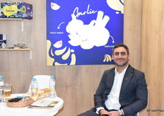 Ralph Nakhal from Tomna, Egyptian garlic exporter.