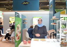 Oumaima Ibnoutabet from the Moroccan company Ôfresh