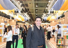 Mohamed Shaker, export manager of the Egyptian citrus exporter Al Mansi.