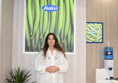 Shereen Serry, head of exports at the Egyptian company Belco.