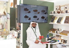 Khaled Hammad Alluhaybi, executive manager of Mazare Allehabi, dates exporter from Saudi Arabia.