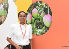 Marie-Claude Ahiboh, mango exporter from Côte d'Ivoire and CEO of Majota Mangues.