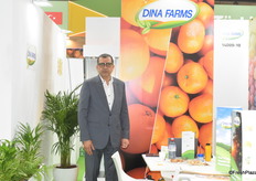 Hatem Youssef, CEO of Dina Farms from Egypt.