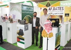 Faris Sara and Abdellah Sara from Sara Farms and Sedra Dates. The sister companies export Medjool dates from Jordan.