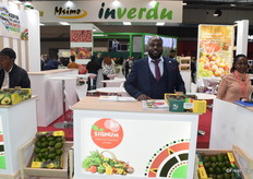 Augustine Wakaba, CEO of Signum, Kenyan avocado exporter.