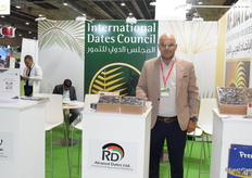 Raed Hoshiya, executive manager of Alraeed Dates from Palestine.