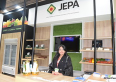 Aya Al-Dabbas, head of promotion of the Jordan Exporters and Producers Association for Fruits and Vegetables (JEPA).