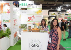 Yasmine Abdelghaffar and Nihal Abdelghaffar from the Egyptian company Atfa report a "booming demand for barhi dates on the global market."