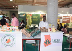 Collins Hodey representing the Ghana Association of Vegetable Exporters.