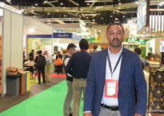 Tewodros Zewdie, executive director of the EHPEA, supervised a delegation of Ethiopian exporters who visited Fruit Attraction for the first time this year.