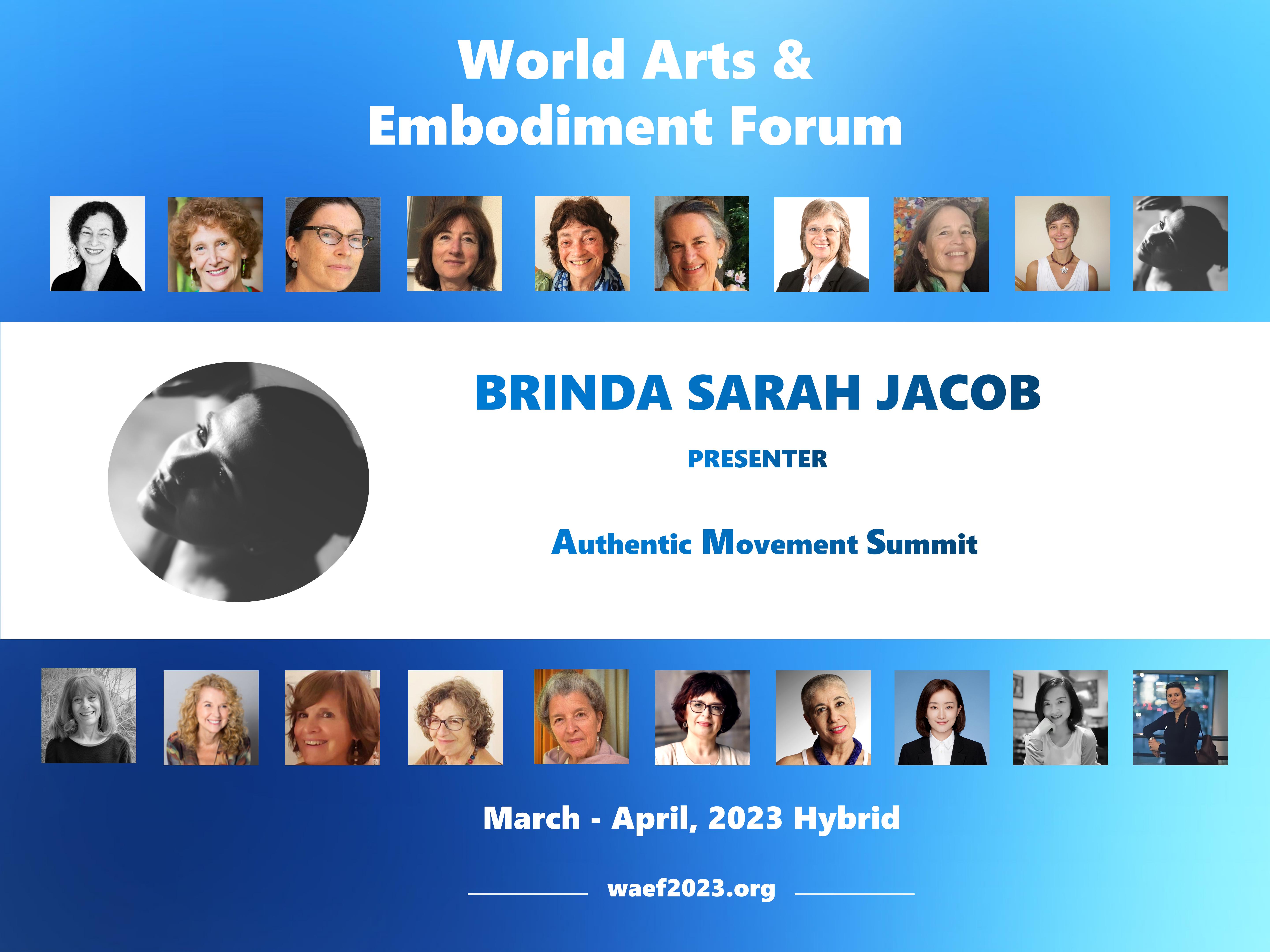 BRINDA SARAH JACOB