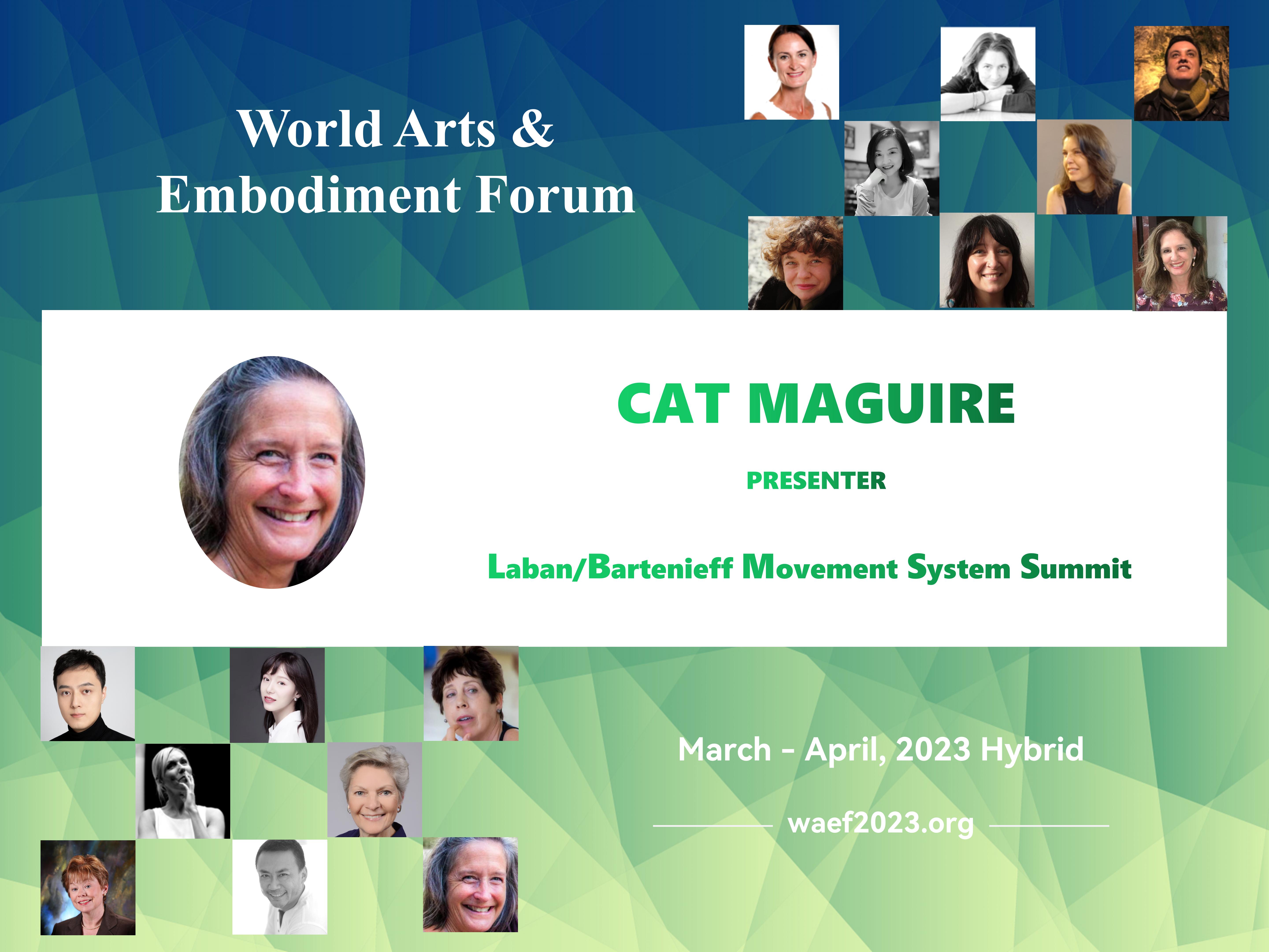 CAT MAGUIRE