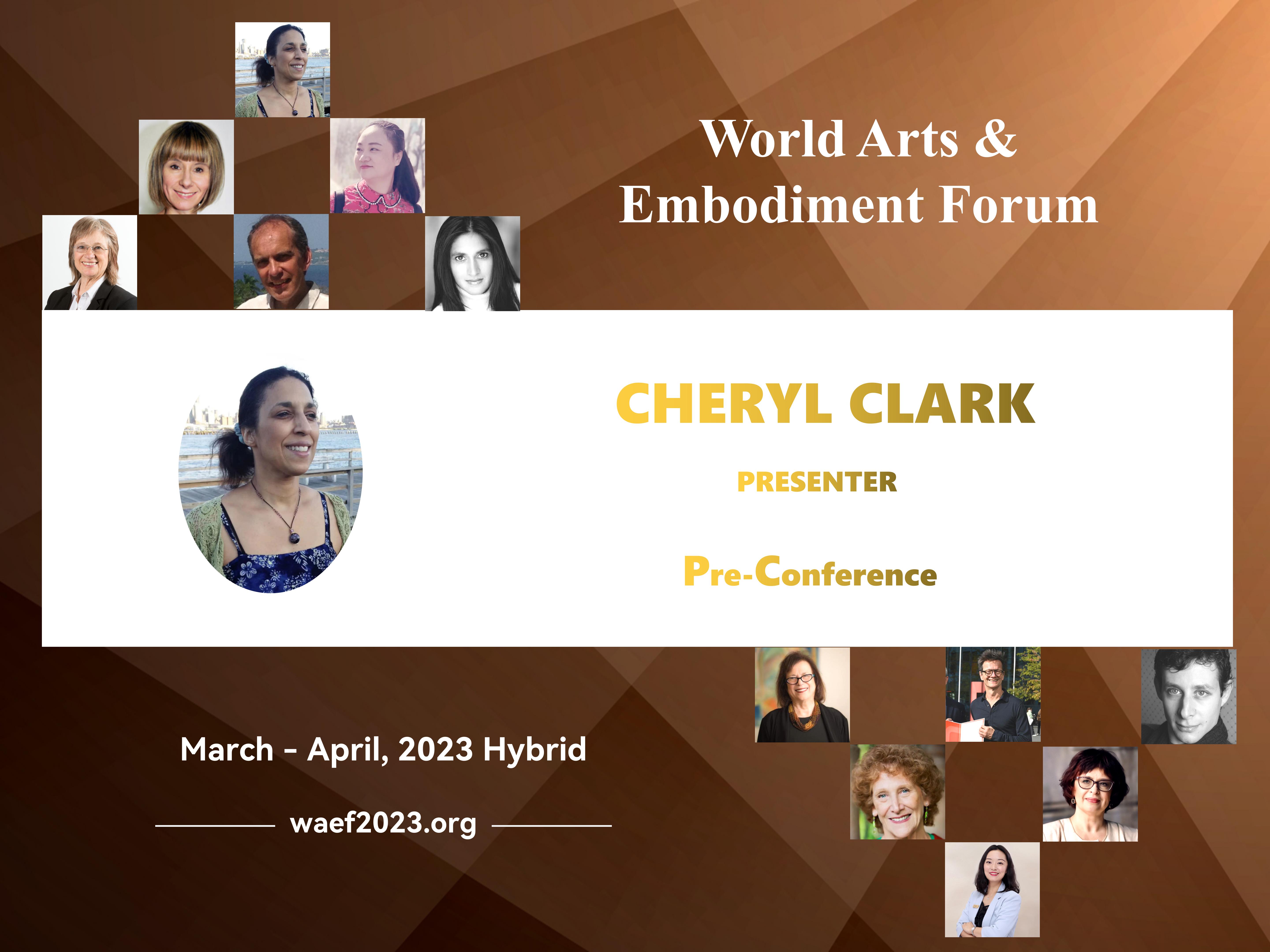 CHERYL CLARK
