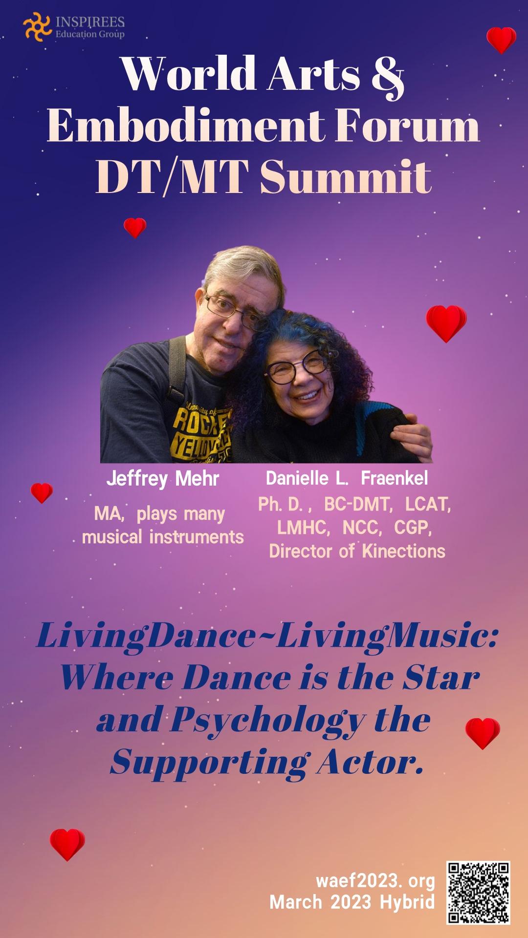 DANIELLE FRENKEL & JEFFREY MEHR