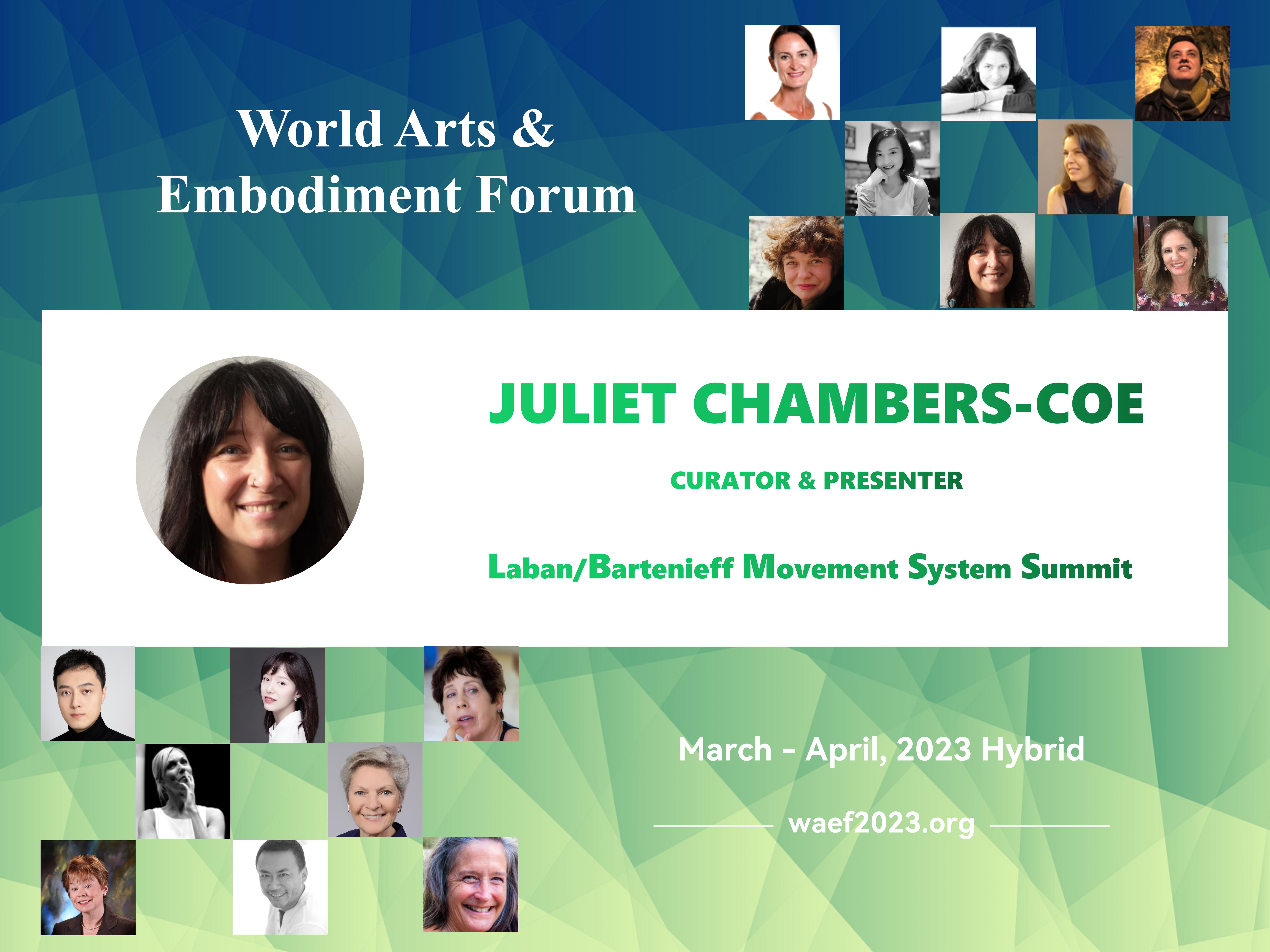 JULIET CHAMBERS-COE