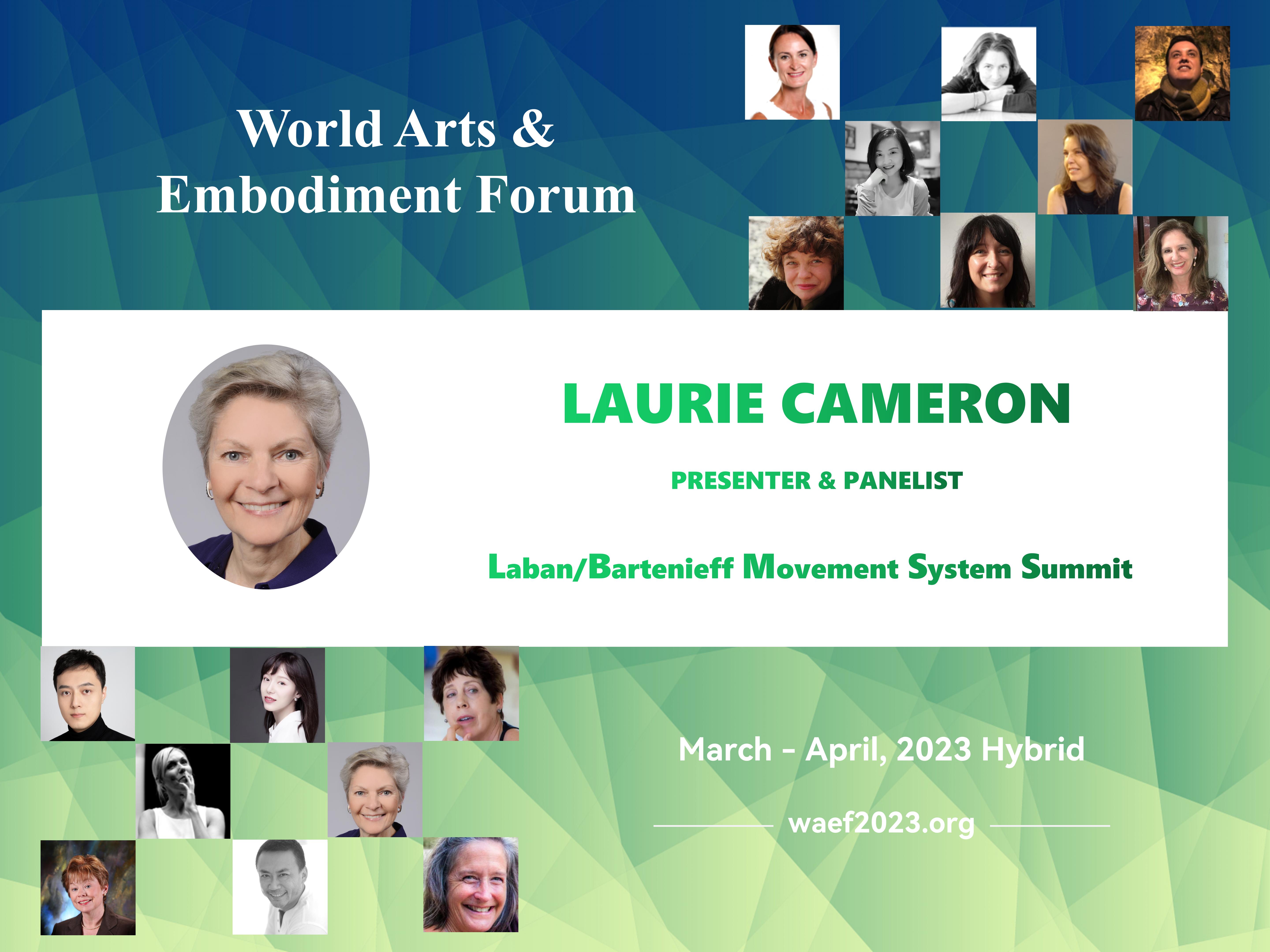 LAURIE CAMERON