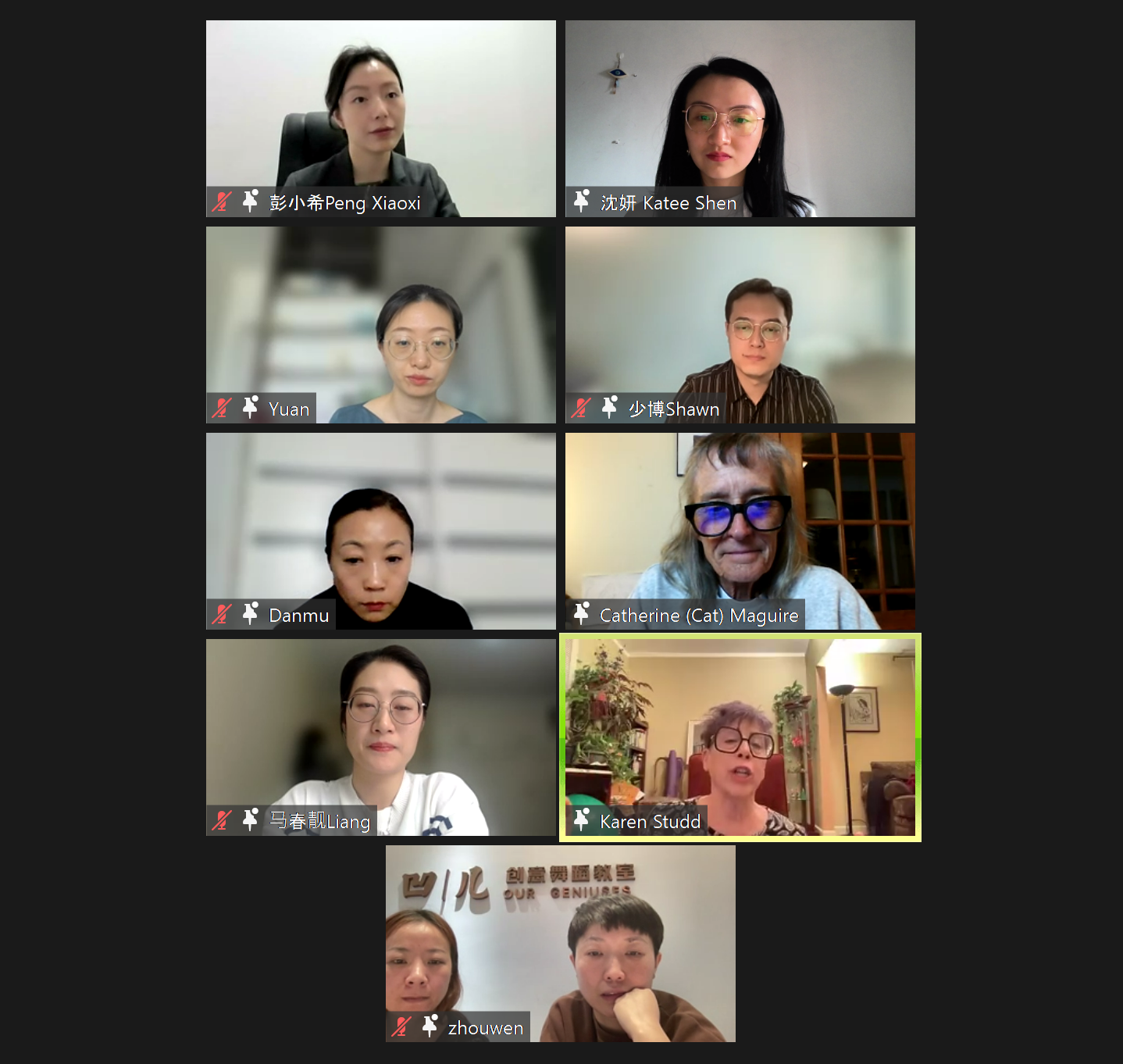 LBMS China panel