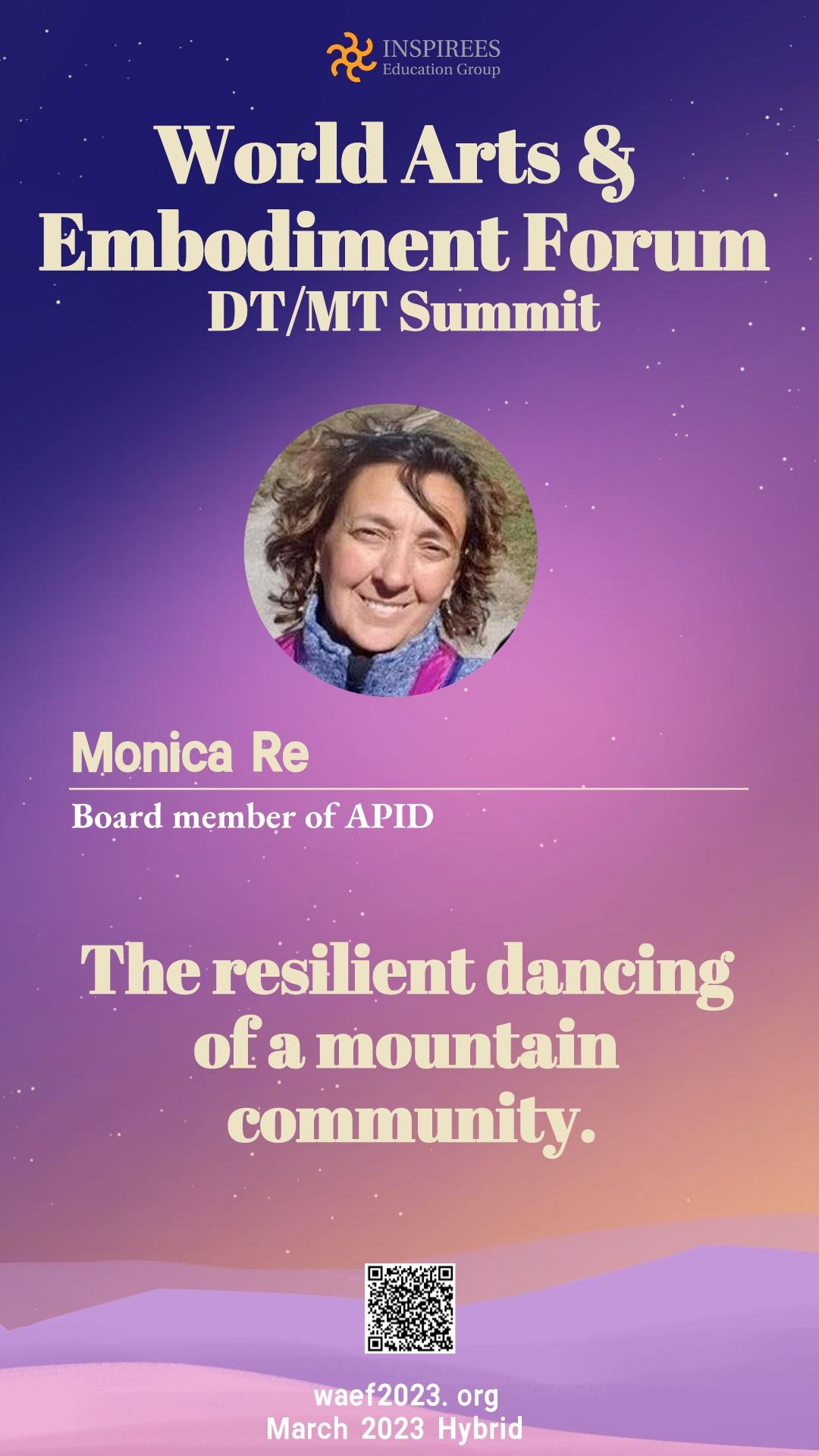 MONICA RE Poster