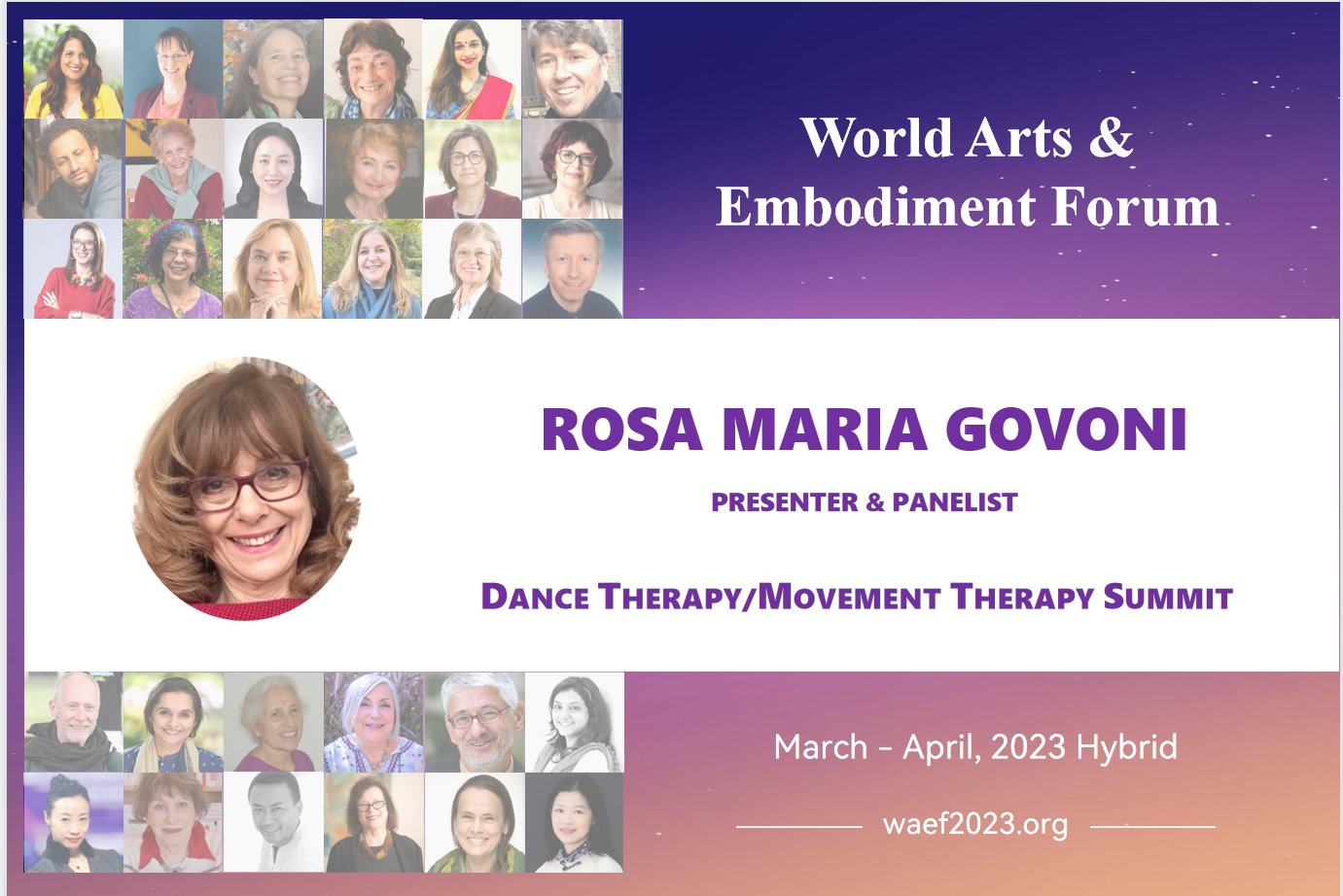 ROSA MARIA GOVONI - DMT