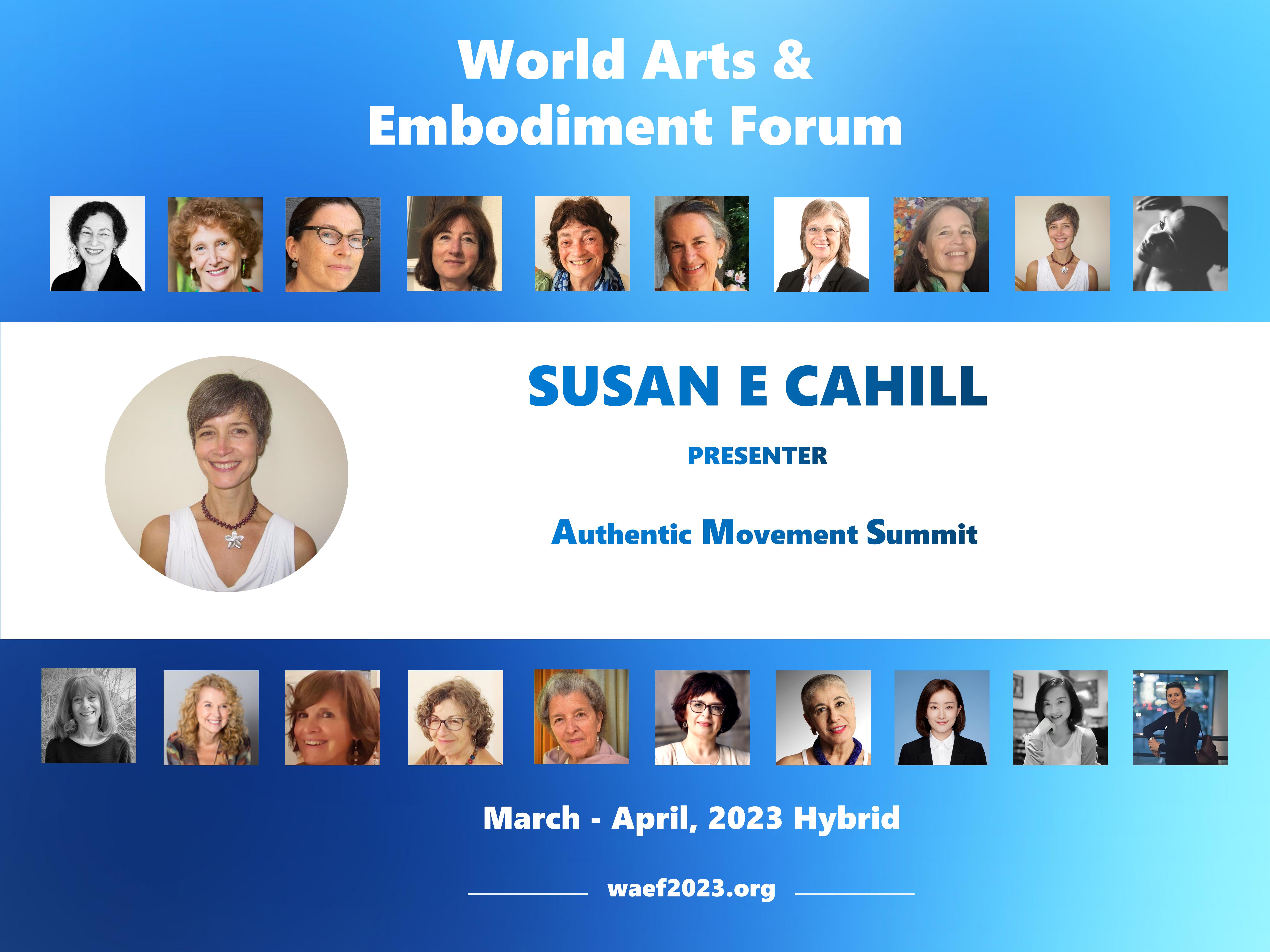 SUSAN E CAHILL